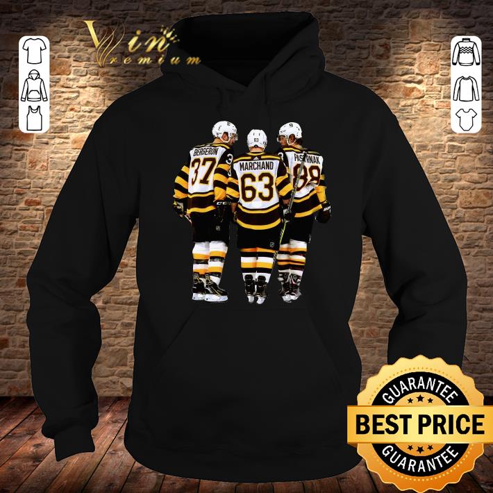 aea4bb0c boston bruins hockey bergeron 37 marchand 63 pasternak 89 shirt 4 - Awesome Boston Bruins Hockey Bergeron 37 Marchand 63 Pasternak 89 shirt