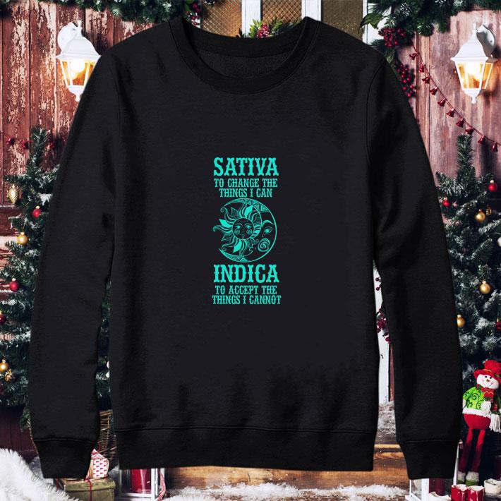 Sativa To Change The Thing I Can Indica To Accept The Things I Cannot Moon And Sun shirt b0695c79 sativa to change the thing i can indica to accept the things i cannot moon and sun shirt 4 - Sativa To Change The Thing I Can Indica To Accept The Things I Cannot Moon And Sun shirt