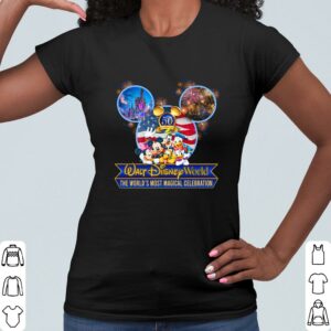 50th Anniversary Walt Disney World The World's Most Magical Celebration Shirt, 50th Anniversary Walt Disney Shirt