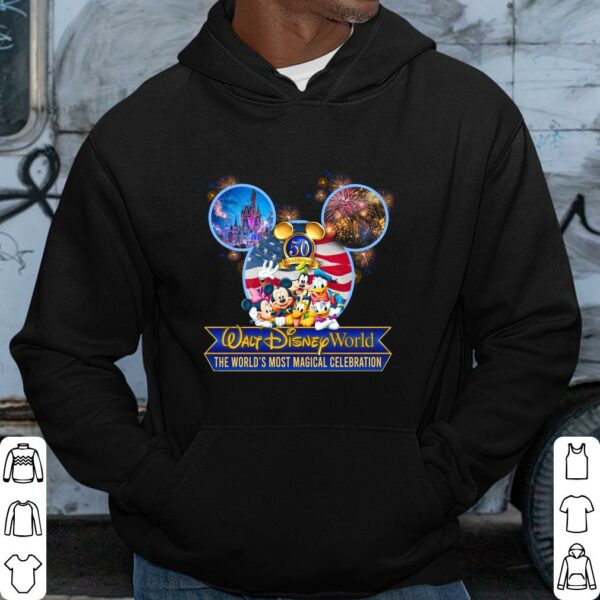 50th Anniversary Walt Disney World The World's Most Magical Celebration Shirt, 50th Anniversary Walt Disney Shirt