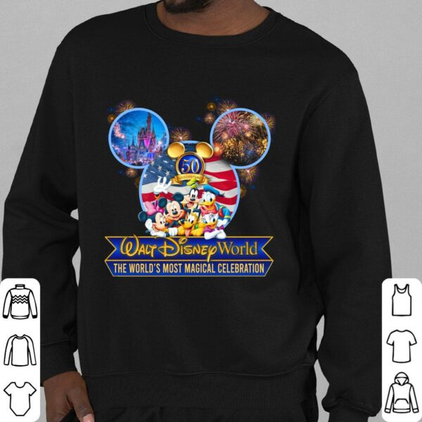 50th Anniversary Walt Disney World The World's Most Magical Celebration Shirt, 50th Anniversary Walt Disney Shirt