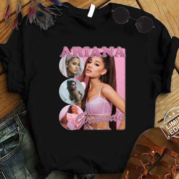 Awesome Ariana Grande Bootleg Rap Vintage Style Shirt