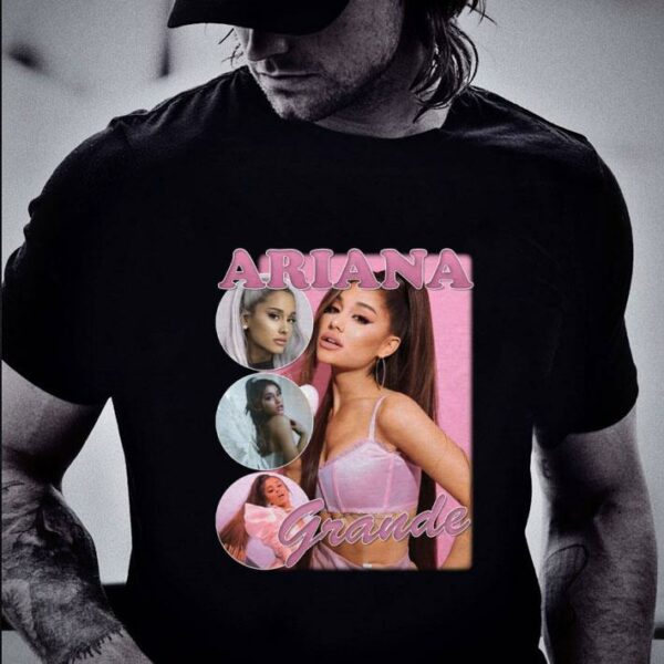 Awesome Ariana Grande Bootleg Rap Vintage Style Shirt