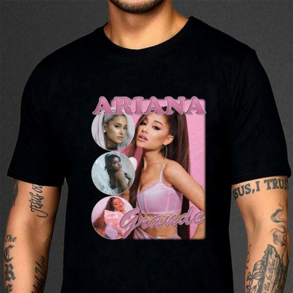 Awesome Ariana Grande Bootleg Rap Vintage Style Shirt