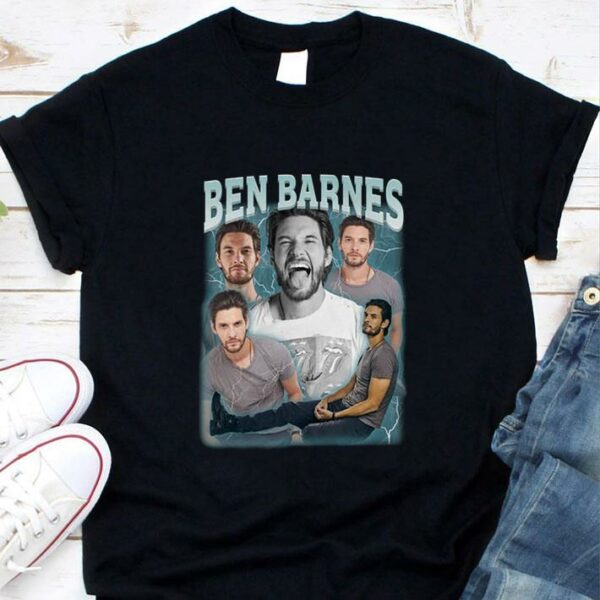 Funny Ben Barnes Bone Movie Vintage 90's Classic Homage Graphic Shirt