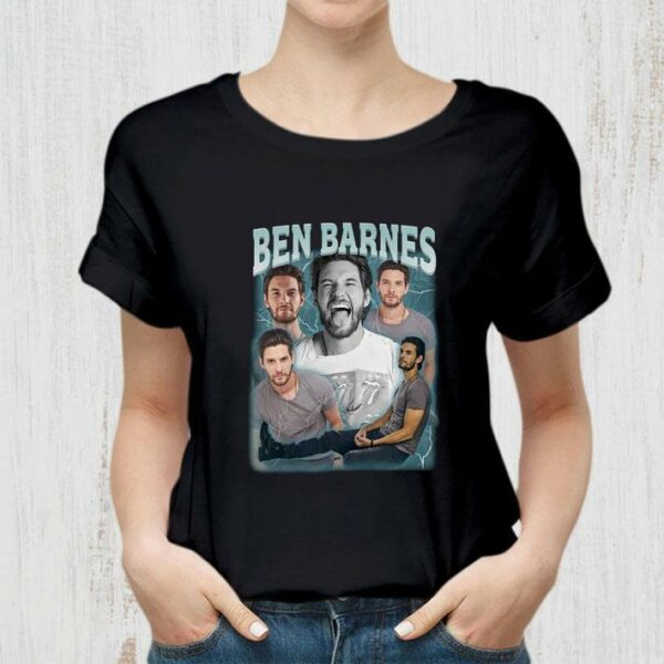 Funny Ben Barnes Bone Movie Vintage 90's Classic Homage Graphic Shirt