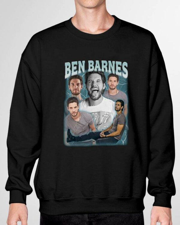 Funny Ben Barnes Bone Movie Vintage 90's Classic Homage Graphic Shirt