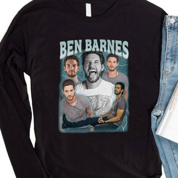 Funny Ben Barnes Bone Movie Vintage 90's Classic Homage Graphic Shirt