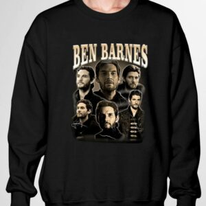 Ben Barnes Shadow and Bone Movie Vintage 90's Retro The Darkling Barnes and Noble Shirt 2