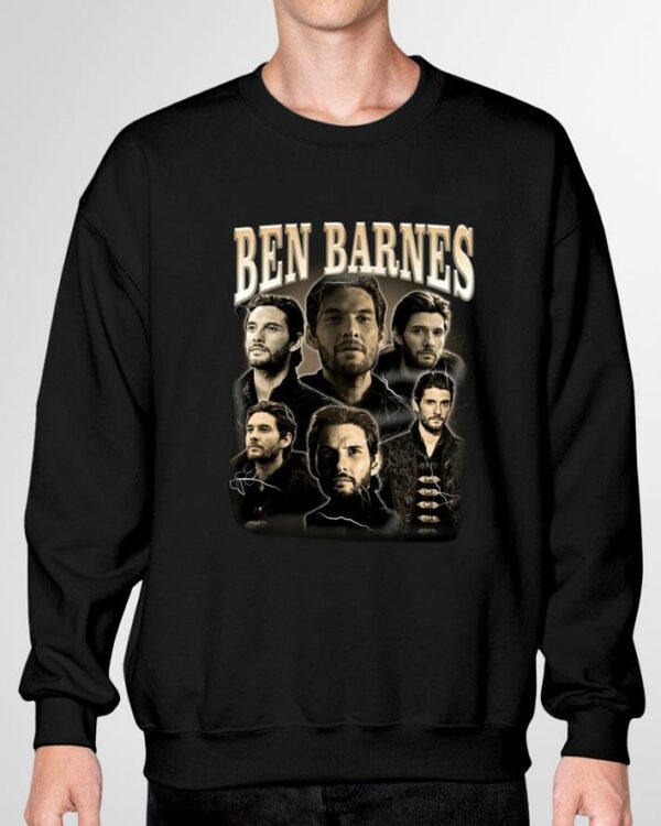 Premium Ben Barnes Shadow and Bone Movie Vintage 90's Retro The Darkling Barnes and Noble Shirt