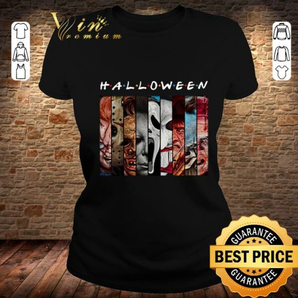 Premium Halloween Friends Themed shirt