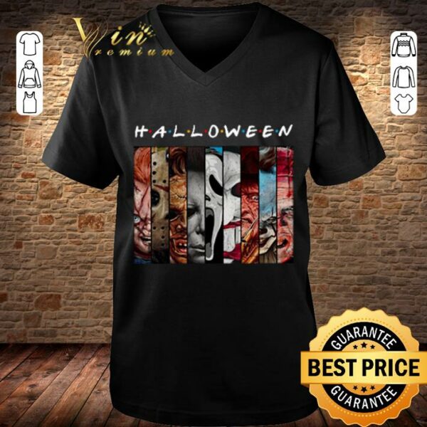 Premium Halloween Friends Themed shirt
