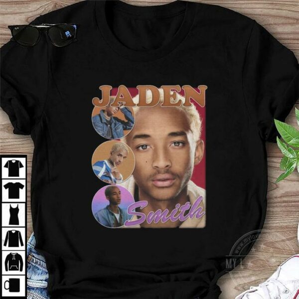 Jaden Smith Bootleg Rap Vintage Style Shirt