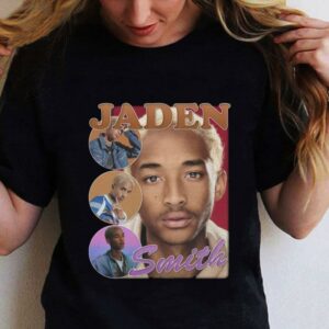 Jaden Smith Bootleg Rap Vintage Style Shirt 1