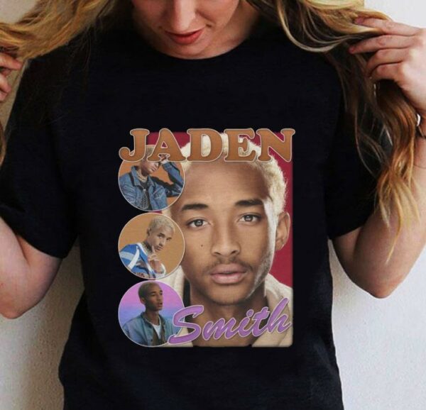 Jaden Smith Bootleg Rap Vintage Style Shirt