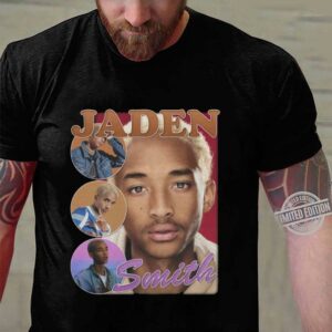 Jaden Smith Bootleg Rap Vintage Style Shirt 2
