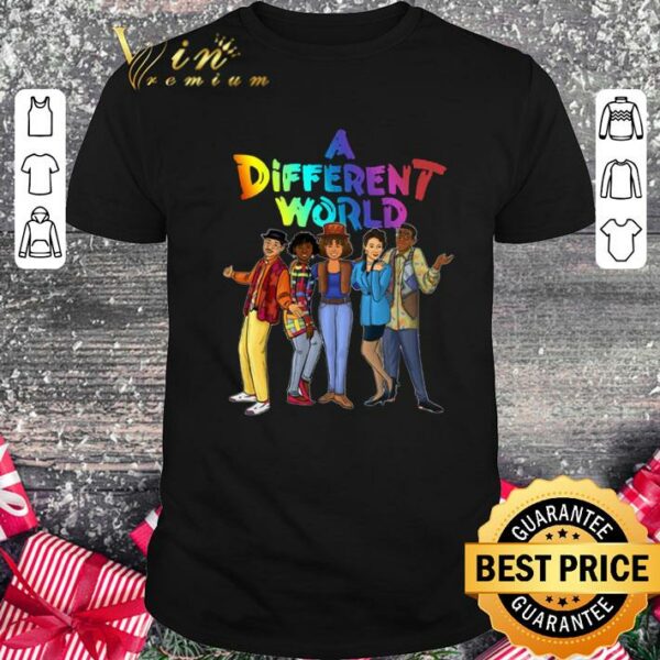 Funny LGBT A Different World shirt