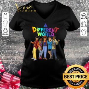 Funny LGBT A Different World shirt 1