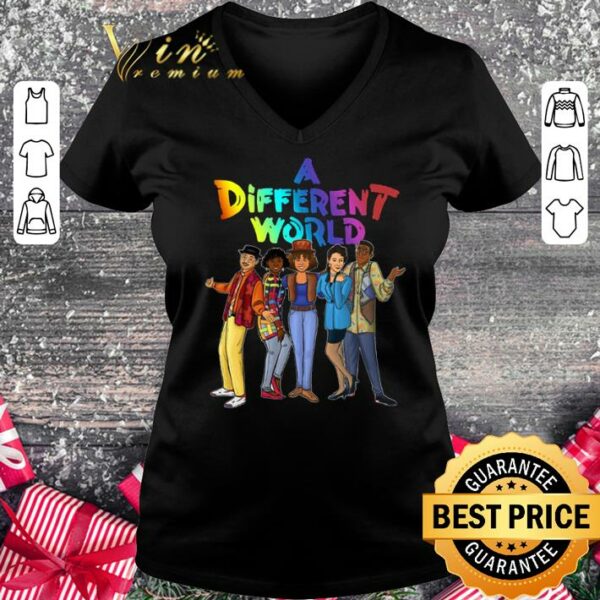 Funny LGBT A Different World shirt