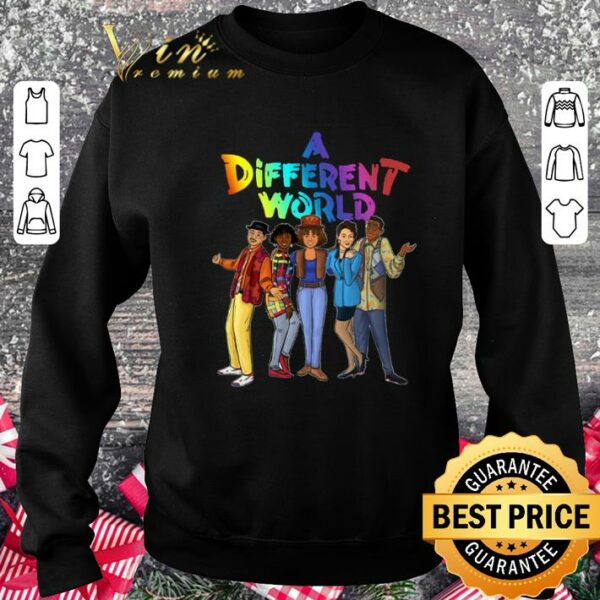 Funny LGBT A Different World shirt