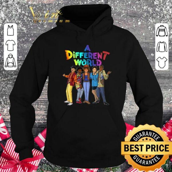 Funny LGBT A Different World shirt