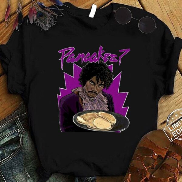 Premium Prince Pancakes Lover Gift Shirt