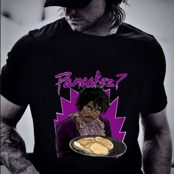 Premium Prince Pancakes Lover Gift Shirt