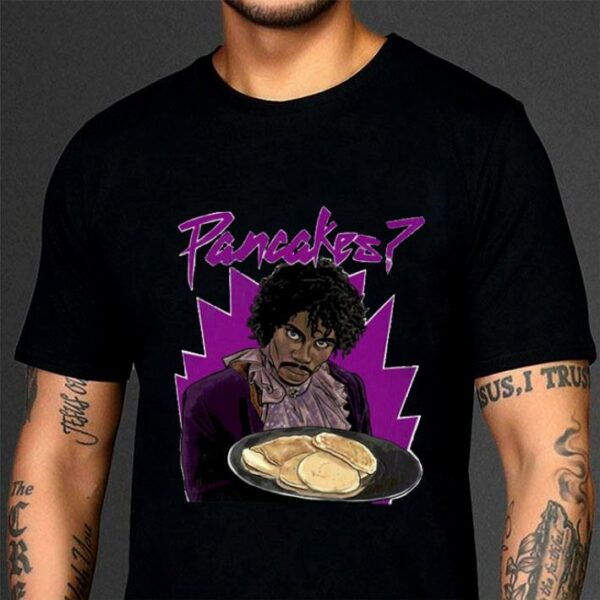 Premium Prince Pancakes Lover Gift Shirt