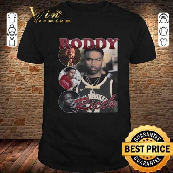 Awesome Roddy Ricch Travis Scott Bootleg Rap Vintage Style Shirt