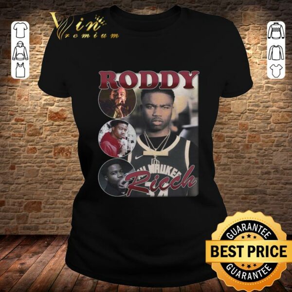 Awesome Roddy Ricch Travis Scott Bootleg Rap Vintage Style Shirt