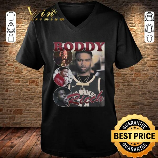 Awesome Roddy Ricch Travis Scott Bootleg Rap Vintage Style Shirt