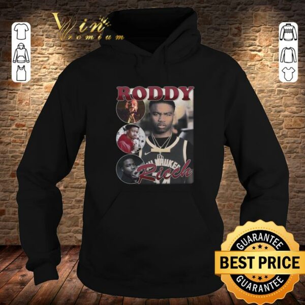 Awesome Roddy Ricch Travis Scott Bootleg Rap Vintage Style Shirt