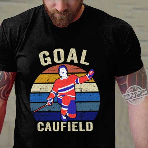 Vintage Goal Caufield Cole Caufield Montreal Canadiens NHL The Canadiens Hockey Fan Shirt