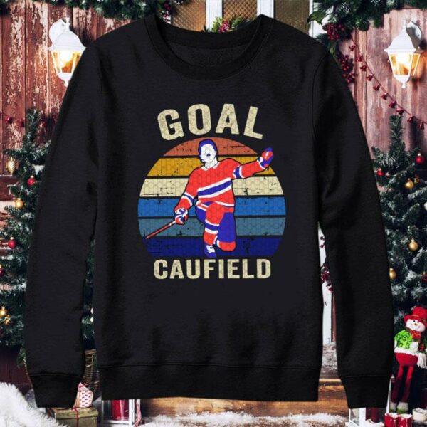 Vintage Goal Caufield Cole Caufield Montreal Canadiens NHL The Canadiens Hockey Fan Shirt