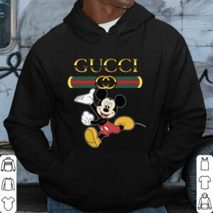 Walt Disney Mickey Mouse and Logo Gucci Shirt, Mickey Gucci Shirt, Vintage Gucci Shirt 2 Walt Disney Mickey Mouse and Logo Gucci Shirt, Mickey Gucci Shirt, Vintage Gucci Shirt 2