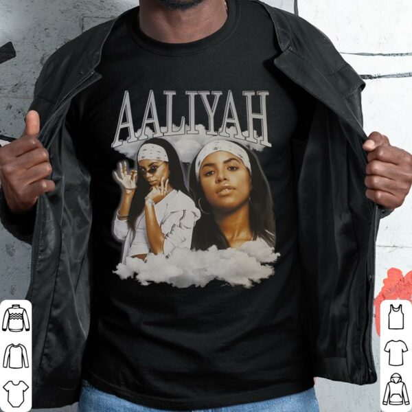 Aaliyah Dana Haughton Shirt, Aaliyah Graphic Tee Princess of R&B, Queen of Urban Pop