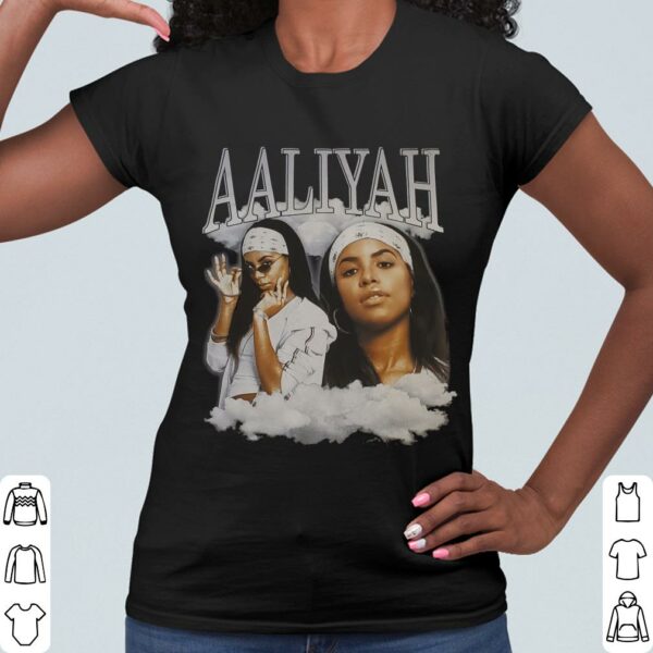 Aaliyah Dana Haughton Shirt, Aaliyah Graphic Tee Princess of R&B, Queen of Urban Pop