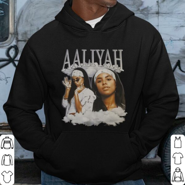 Aaliyah Dana Haughton Shirt, Aaliyah Graphic Tee Princess of R&B, Queen of Urban Pop