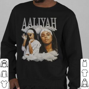 Aaliyah Dana Haughton Shirt, Aaliyah Graphic Tee Princess of R&B, Queen of Urban Pop 3