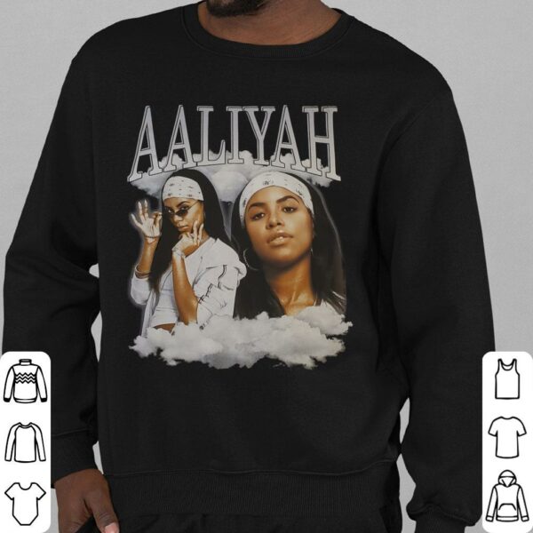 Aaliyah Dana Haughton Shirt, Aaliyah Graphic Tee Princess of R&B, Queen of Urban Pop