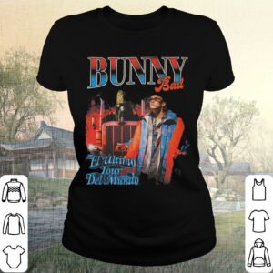 Bad Bunny Shirt, Bad Bunny Graphic Tee Shirt, Bad Bunny El Ultimo Tour Del Mundo Shirt 1