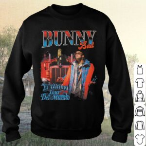 Bad Bunny Shirt, Bad Bunny Graphic Tee Shirt, Bad Bunny El Ultimo Tour Del Mundo Shirt 2
