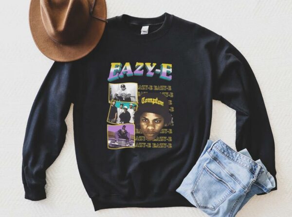 Eazy E Shirt, Eric Lynn Wright Shirt, Eazy E America Rapper Shirt