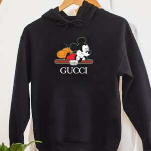 Fashion Gucci Mickey Mouse Shirt, Gucci Logo Kids T-Shirt 2 Fashion Gucci Mickey Mouse Shirt, Gucci Logo Kids T-Shirt 2