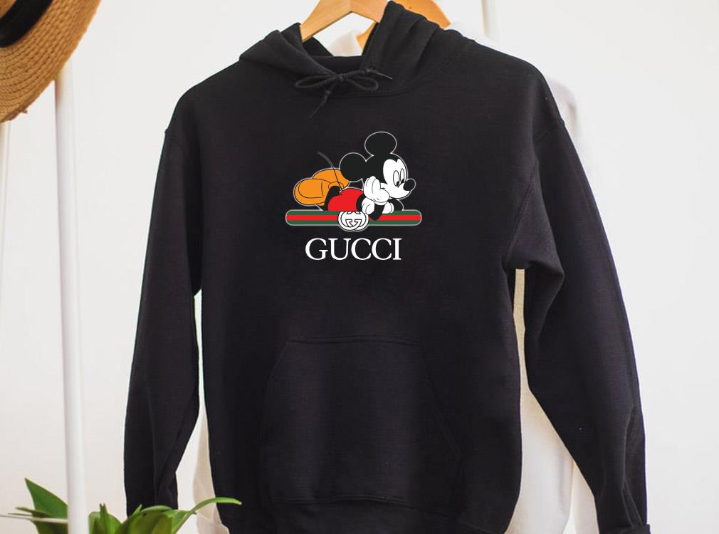 Fashion Gucci Mickey Mouse Shirt, Gucci Logo Kids T-Shirt Fashion Gucci Mickey Mouse Shirt, Gucci Logo Kids T-Shirt