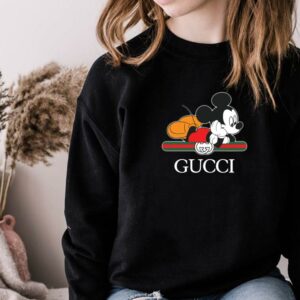 Fashion Gucci Mickey Mouse Shirt, Gucci Logo Kids T-Shirt 3 Fashion Gucci Mickey Mouse Shirt, Gucci Logo Kids T-Shirt 3