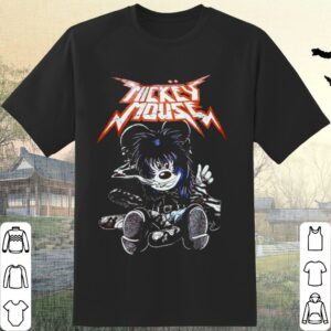 Metallica Mickey Mouse Rock Star Shirt, Mickey Rock N Roll Shirt