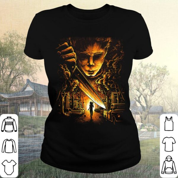 Michael Myers Graphic Tee Shirt, Michael Myers Halloween Shirt, Picture Michael Myers Shirt