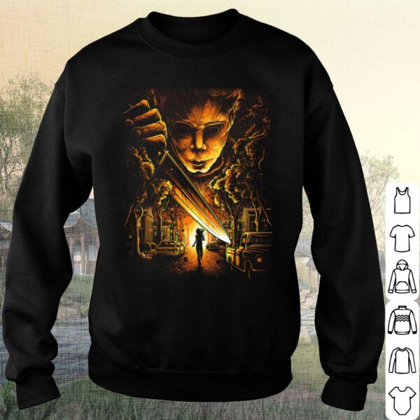 Michael Myers Graphic Tee Shirt, Michael Myers Halloween Shirt, Picture Michael Myers Shirt