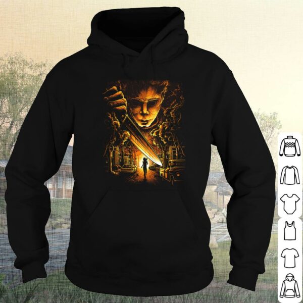 Michael Myers Graphic Tee Shirt, Michael Myers Halloween Shirt, Picture Michael Myers Shirt